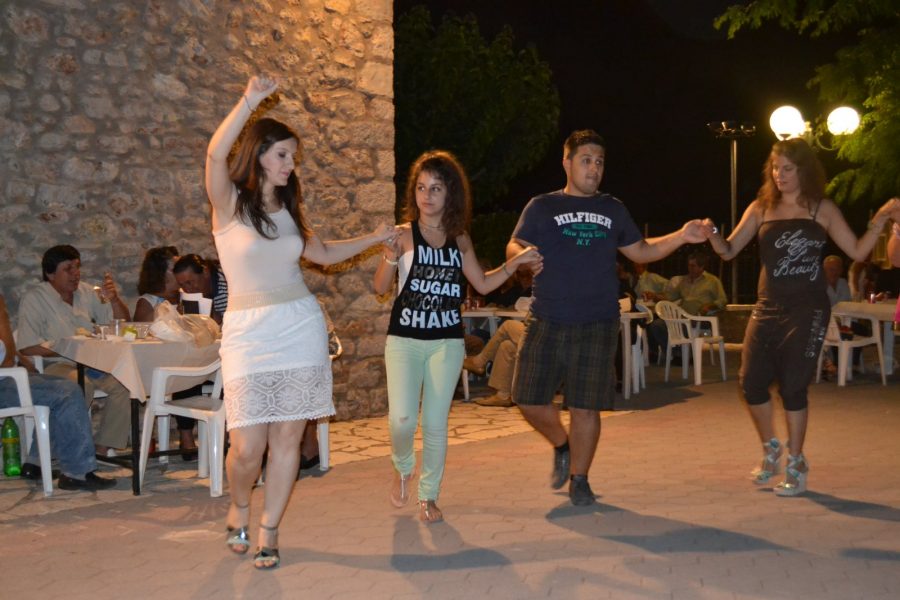 Ετήσιο πανηγύρι Αγίας Παρασκευής – Τουθόα 2014