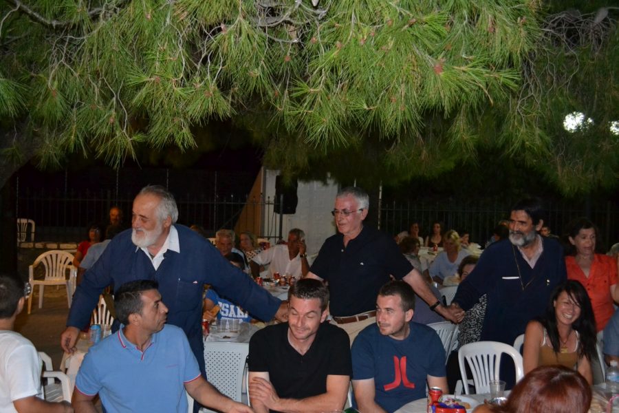 Ετήσια κοπή πίτας 2014
